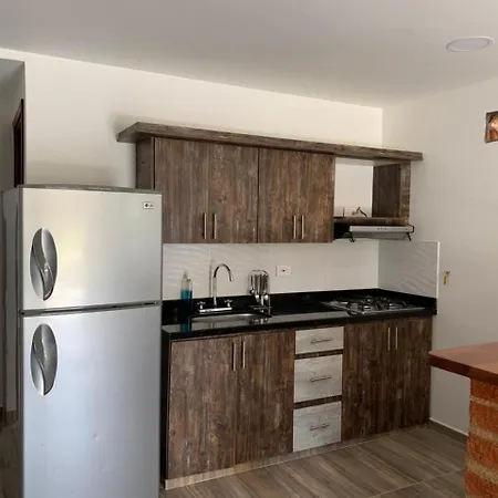 Apartamento Cerca A Charco Corazon Jardín Exterior foto