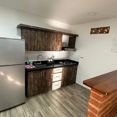 Apartamento Cerca A Charco Corazon Jardín Exterior foto