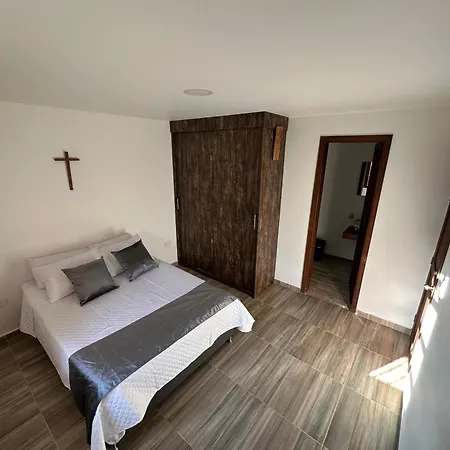 Apartamento Cerca A Charco Corazon Jardín Exterior foto