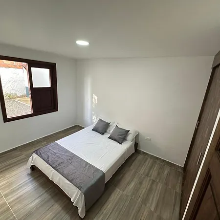 Apartamento Cerca A Charco Corazon Jardín Exterior foto