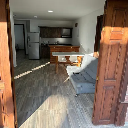 Apartamento Cerca A Charco Corazon Jardín Exterior foto